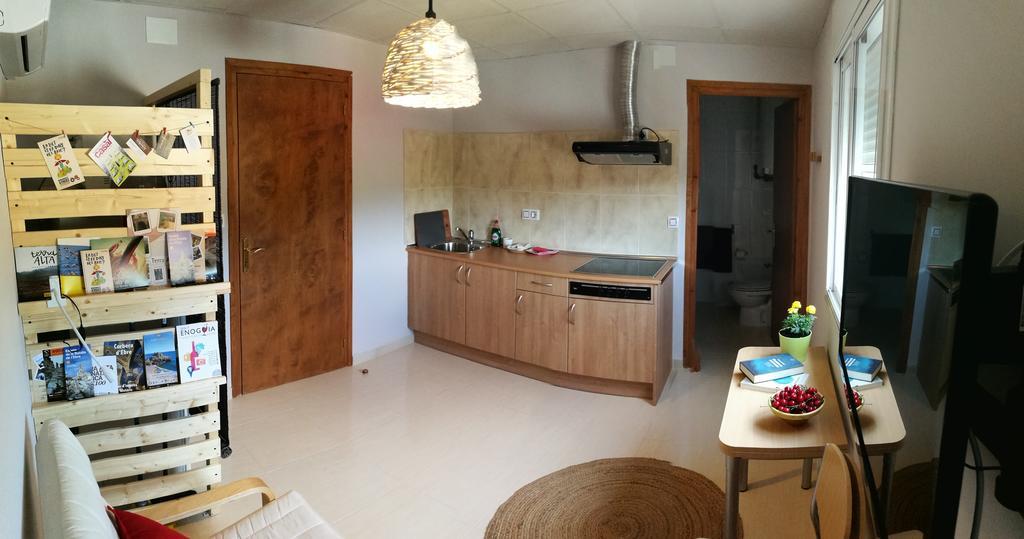 Apartaments Els Temporers Corbera Exterior foto