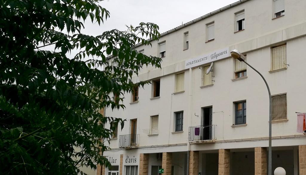 Apartaments Els Temporers Corbera Exterior foto